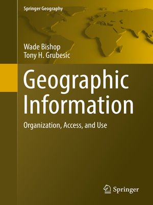 cover image of Geographic Information